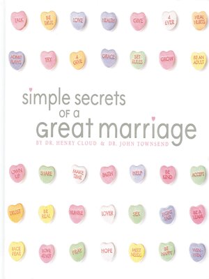 cover image of Simple Secrets of a Great Marriage